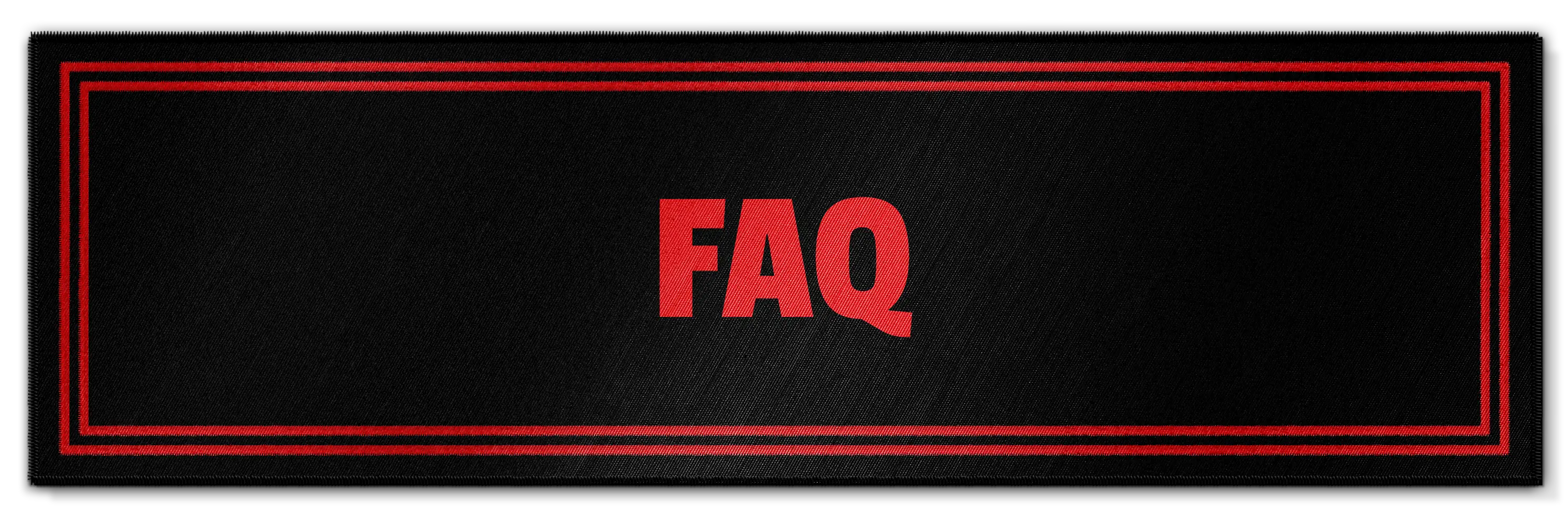 FAQ